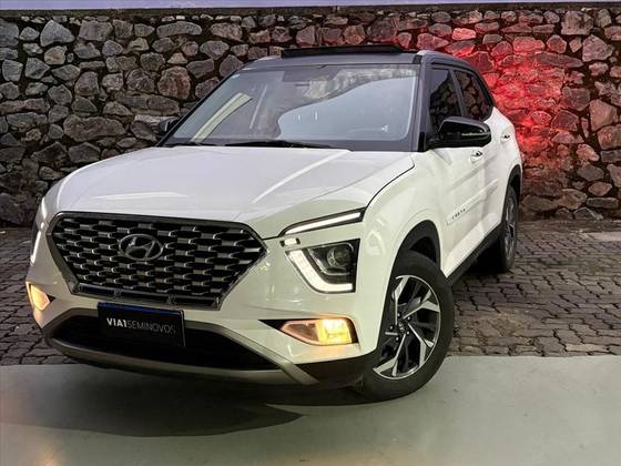 HYUNDAI CRETA 1.0 TGDI FLEX PLATINUM AUTOMÁTICO